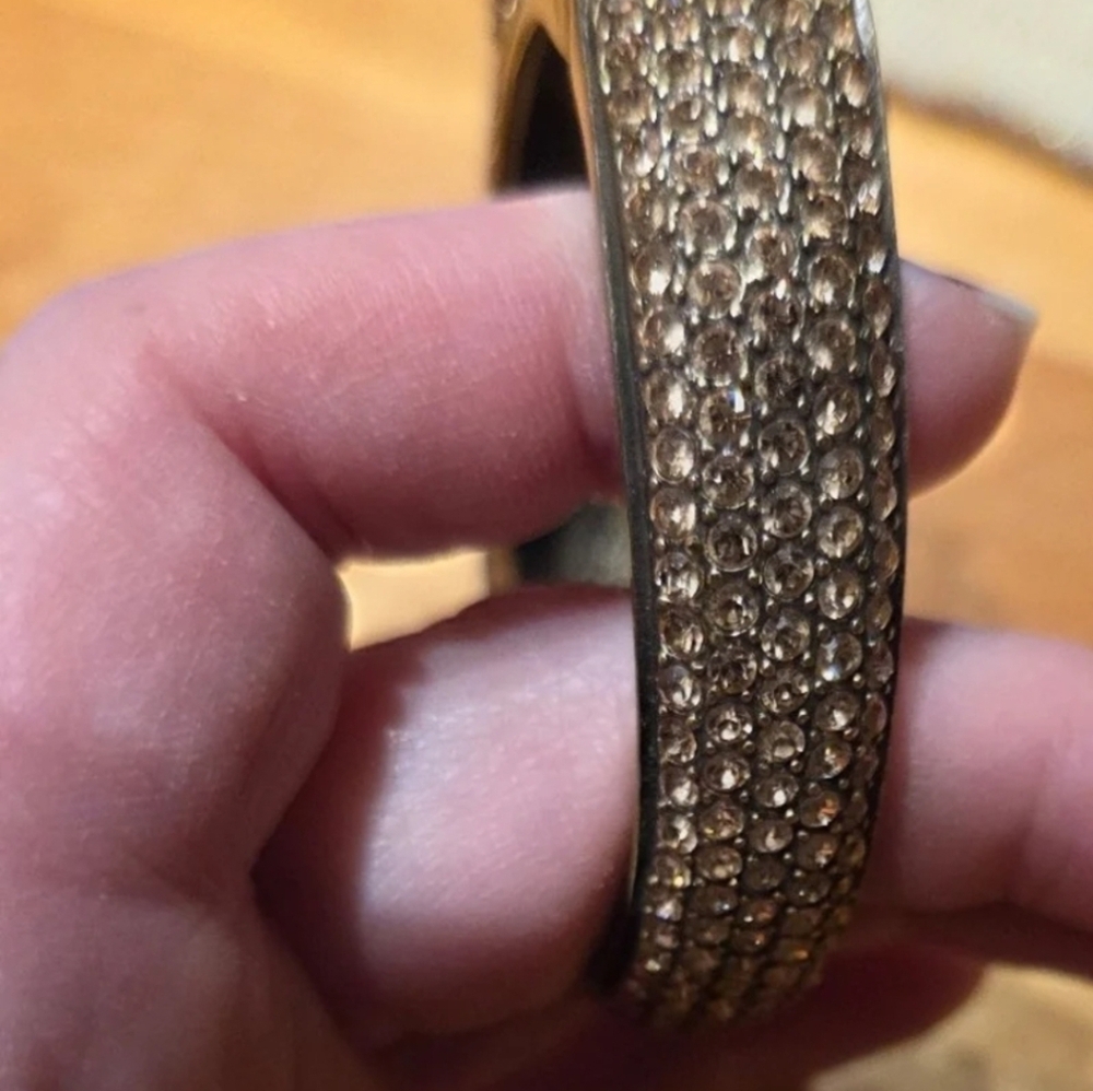 Heidi Daus Lion Cuff Crystal Bracelet Beautiful - Picture 9 of 10